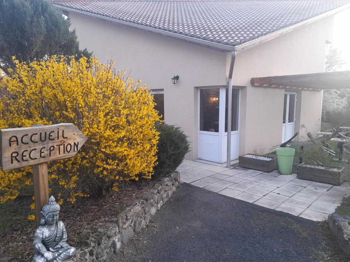 Hotel De L'Ile D'Amour Langeac Esterno foto